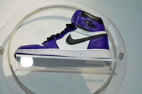 Air Jordan 1 Retro High Court Purple - VIP shoes Sneaker 👟