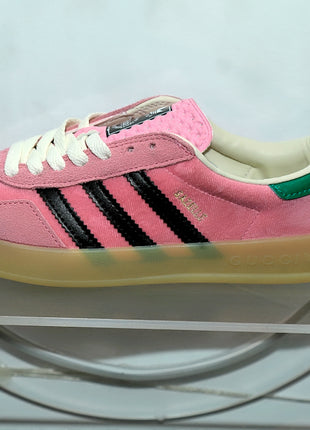 Adidas Gazelle Rose & Vert - VIP sneaker Shoes (Chaussure) 👟