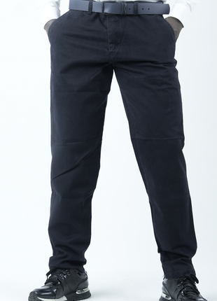 Pantalon Chino Slim Noir