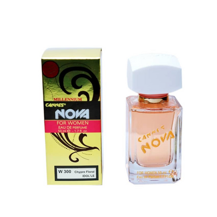 Parfum CANNE NOVA Chypre Floral W300 pour Femme.