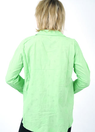 Chemise Oversize Verte