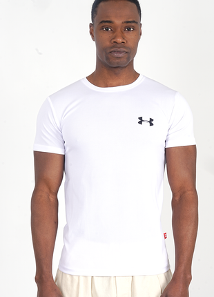 T-Shirt Technique Respirant Blanc