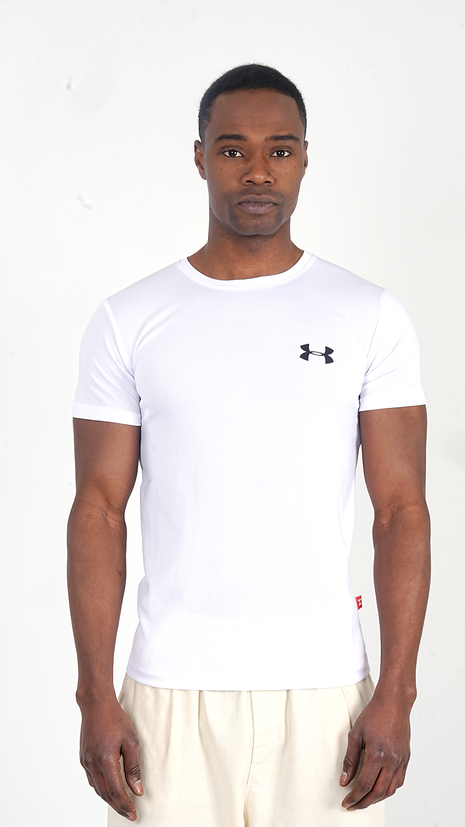 T-Shirt Technique Respirant Blanc