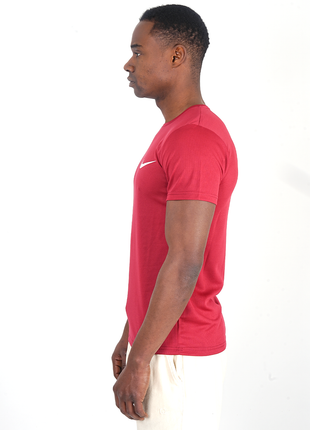 T-Shirt Sport 'Nike Rouge'