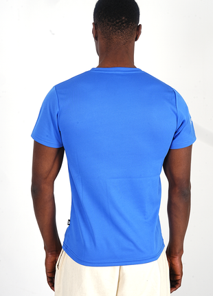 T-Shirt Sport 'Adidas Bleu'