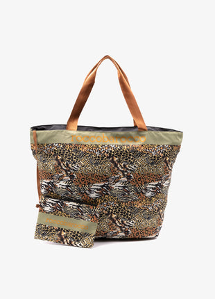 Sac fourre-tout Rocco Barocco avec motif animalier