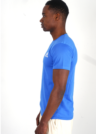 T-Shirt Sport 'Adidas Bleu'