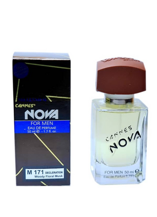 Parfum CANNE NOVA woody floral Musk M171 pour homme.