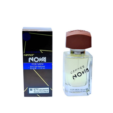 Parfum CANNE NOVA woody floral Musk M171 pour homme.