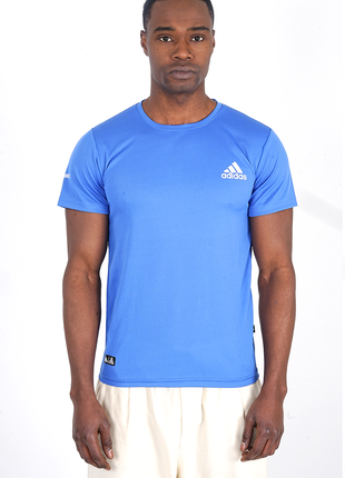 T-Shirt Sport 'Adidas Bleu'