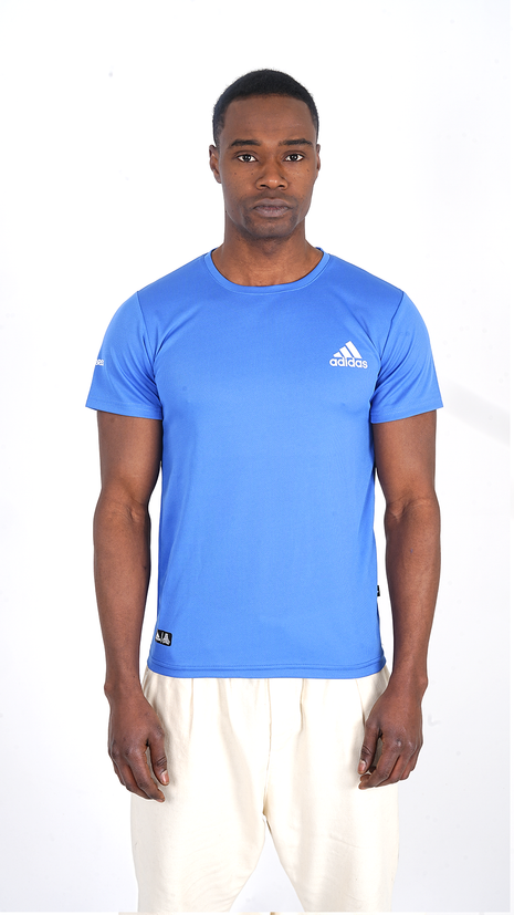 T-Shirt Sport 'Adidas Bleu'