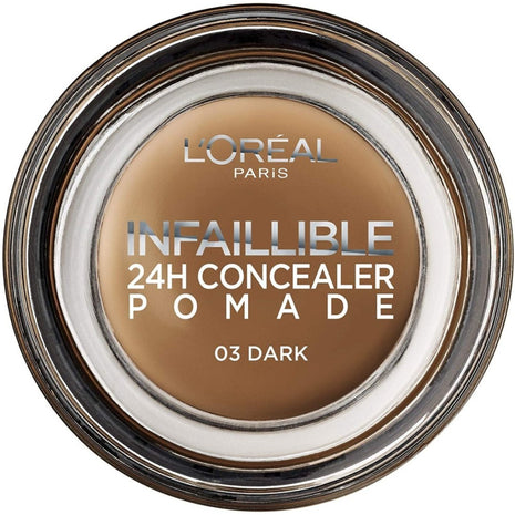 L'Oréal PARİS-Infaillible 24H Concealer Pomade 03 Dark