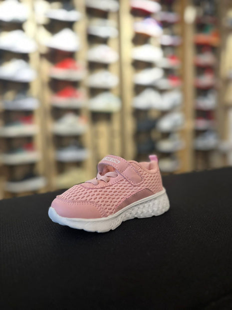 Baskets Skechers Comfy Flex ROSE pour enfant.