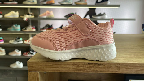 Baskets Skechers Comfy Flex ROSE pour enfant.