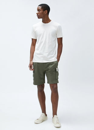 Short Cargo à Cordon De Serrage Slim Fit