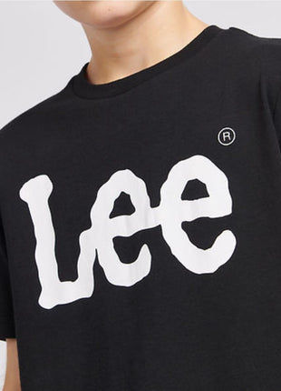 T-shirt à manches courtes avec logo Lee