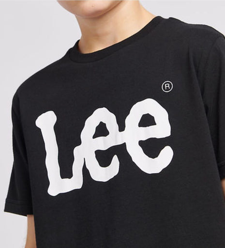 T-shirt à manches courtes avec logo Lee