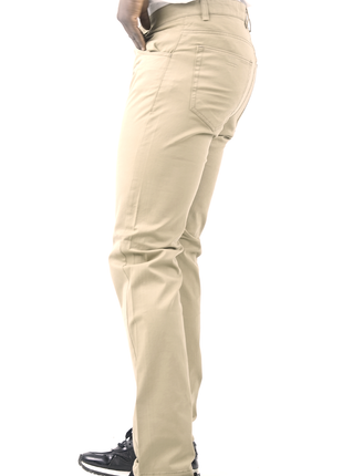 Pantalon Chino Noir 'Urban Chic'