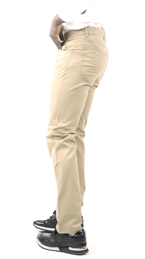 Pantalon Chino Noir 'Urban Chic'