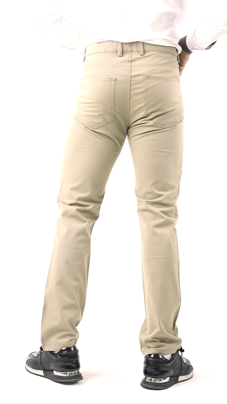 Pantalon Chino Noir 'Urban Chic'