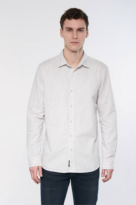 Chemise MAVI Élégante en Coton Blanc