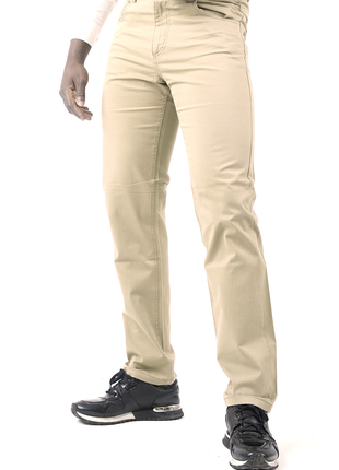 Pantalon Chino Noir 'Urban Chic'