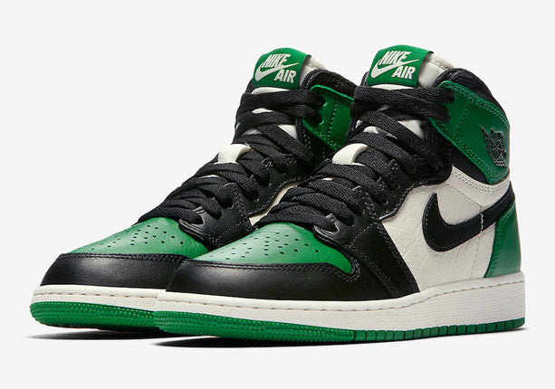 Air Jordan 1 Retro High OG Pine Green