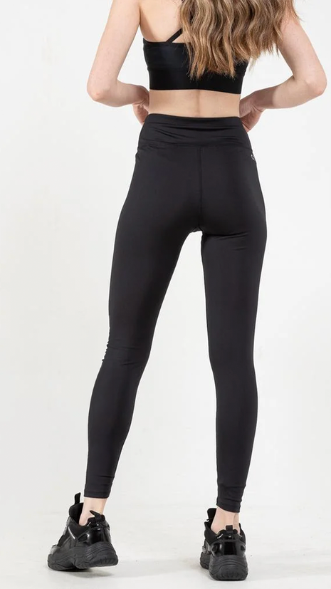 Leggings de Sport Noir Calvin Klein