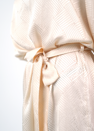 Robe Tunique Texturée-Beige