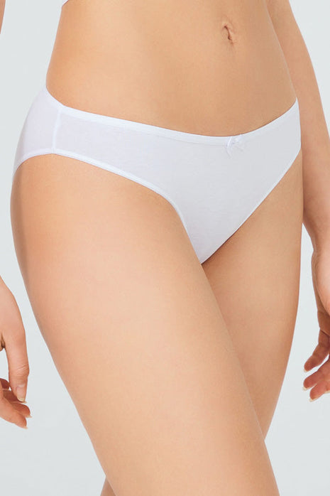 Paque de 6 Slip Basique En Coton