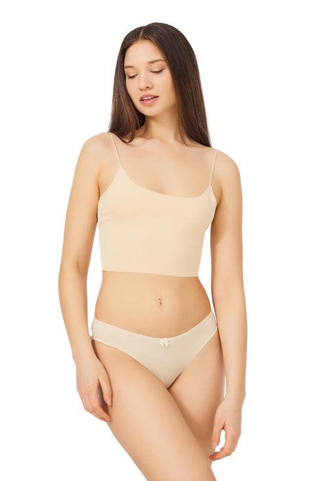 Paque de 6 Slip Basique En Coton