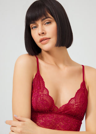 Ensemble Lingerie Dentelle Délicate