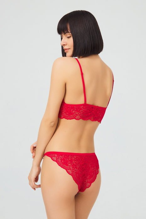 Ensemble Lingerie Dentelle Délicate