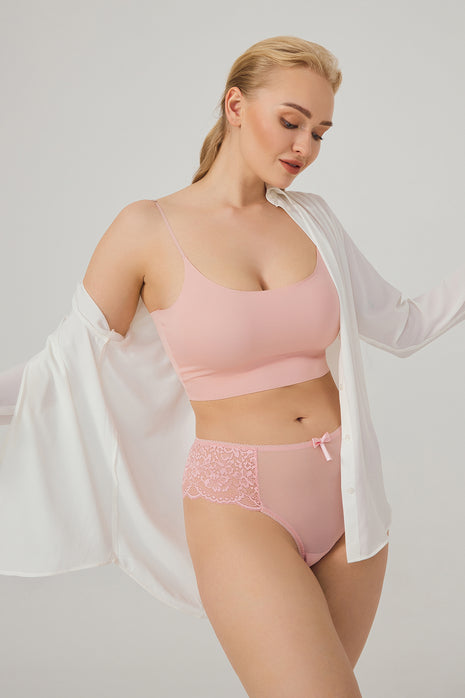 Paquet de 6 Culottes Brésiliennes en Dentelle