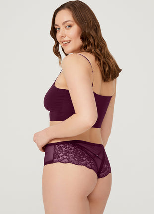 Paquet de 6 Culottes en Dentelle