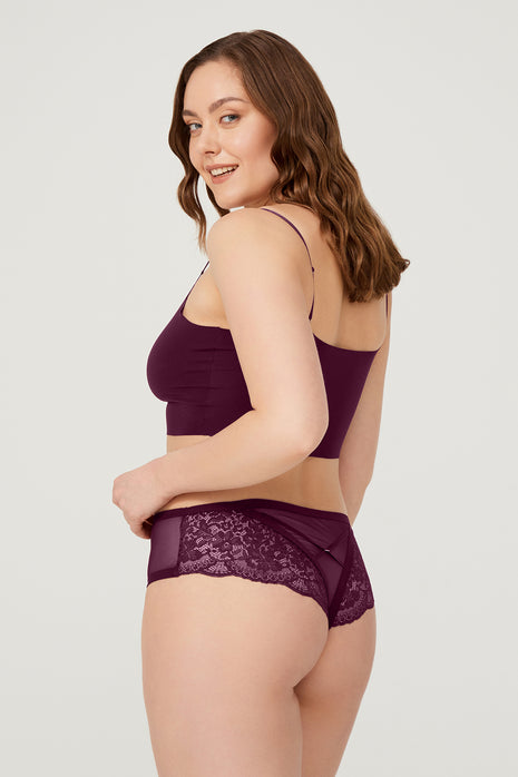 Paquet de 6 Culottes en Dentelle