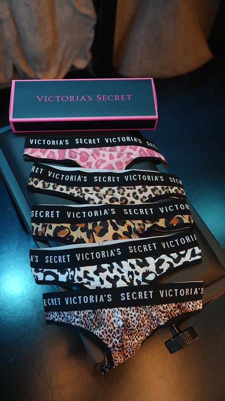 Pack de strings Victoria Secret 'Safari Chic'