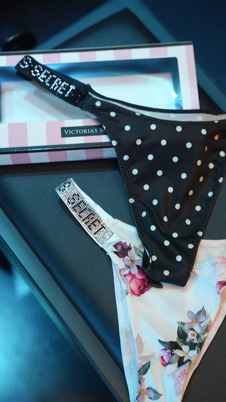 Pack de Strings Victoria Secret