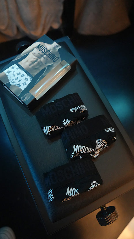 Pack de Boxers Moschino Pour Homme