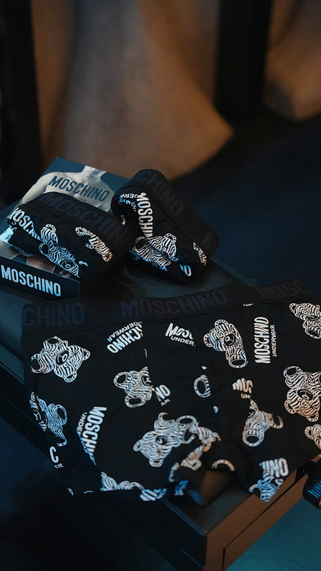 Pack de Boxers Moschino Pour Homme