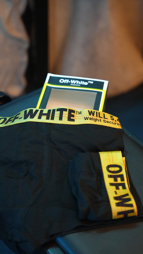 Pack de Boxers Off White Pour Homme