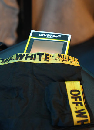 Pack de Boxers Off White Pour Homme