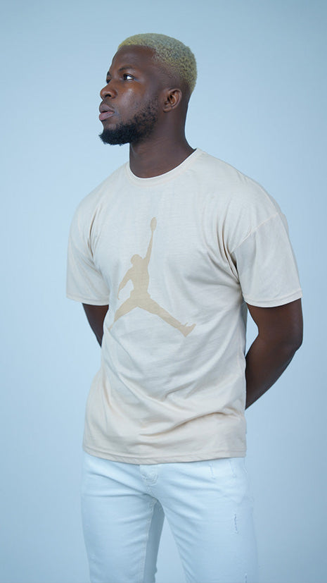 T-shirt Jordan player "Silhouette Dynamique"