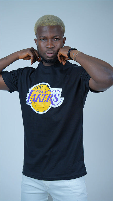 T-shirt Lakers "Passion Basketball"