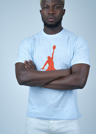 T-shirt Jordan player "Silhouette Dynamique"