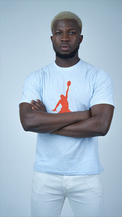 T-shirt Jordan player "Silhouette Dynamique"