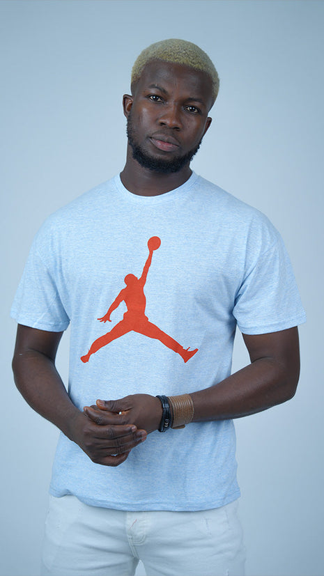 T-shirt Jordan player "Silhouette Dynamique"