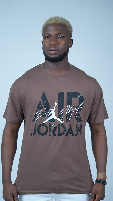 T-shirt AirJordan signature