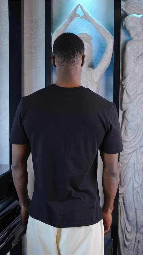 T-shirt GANT Noir Classique