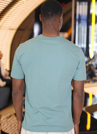 T-shirt GANT Vert Classique